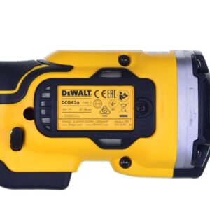 DeWALT DCG426N-XJ Dažų šlifuoklis ir (arba) tiesinis šlifuoklis Tiesus šlifuoklis 25000 RPM Juoda, Geltona 1000 W - Image 2