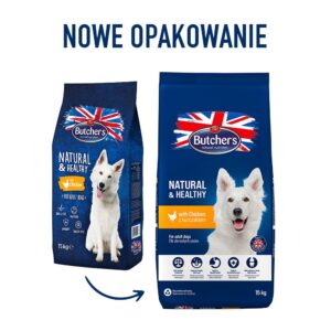 Butcher's Pet Care 5011792002061 sausas šunų maistas 15 kg Suaugusių Viščiukas - Image 2