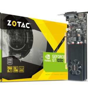 Zotac ZT-P10300A-10L vaizdo plokštė NVIDIA GeForce GT 1030 2 GB GDDR5