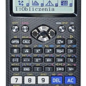 CASIO MOKSLINIS SKAIČIUOTUVAS FX 991CEX CLASSWIZ JUODAS, 12 SKAITMENŲ EKRANAS