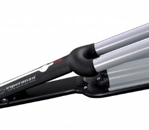 Esperanza EBL013 plaukų formavimo šukos Garbanojimo žnyplės Juoda, Sidabras 55 W 1,8 m - Image 3