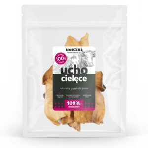 UNISZKI Veršelio ausis - skanėstas šuniui - 10 vienetų