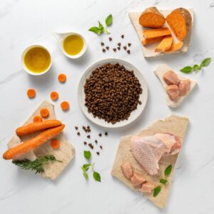 RAW PALEO Ultra Mini Adult Turkey - sausas šunų maistas - 750 g - Image 3