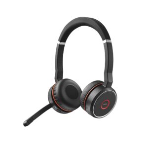 Jabra Evolve 75 SE Laisvų rankų įranga Vielinis ir Bevielis Su lankeliu Skambučiai / muzika Bluetooth Įkrovimo stovas Juoda - Image 2