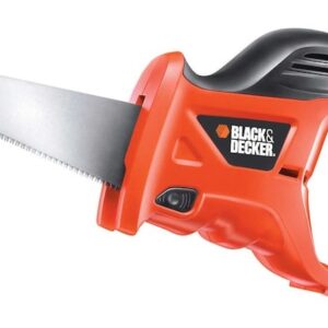 Black & Decker KS880EC-QS rankinis pjūklas Rėminis pjūklas 23,9 cm Oranžinė