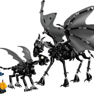 LEGO HARRY POTTER 76458 Thestral šeima - Image 3