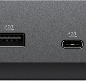 DELL WD25 Vielinis USB 3.2 Gen 2 (3.1 Gen 2) Type-C Juoda - Image 3