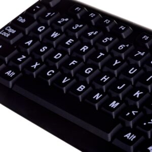 Esperanza EK129 USB QWERTY klaviatūra Didžiosios Britanijos anglų kalba, juoda - Image 3