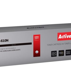 Activejet " " tonerio kasetė ATL-502NX (atsarginė "Lexmark 502X/50F2X00"; "Supreme"; 10000 puslapių; juoda)