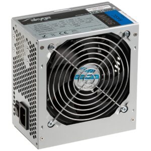 Akyga AK-B1-500E maitinimo blokas 500 W 20+4 pin ATX ATX Pilka