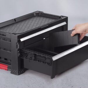 „Keter“ įrankių stovas ant ratukų 6 stalčiai Juoda - Image 2