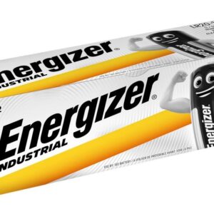 Energizer Industrial Vienkartinė baterija D LR20 Šarminis 1,5 V 12 vnt