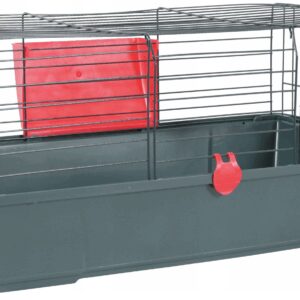 ZOLUX Classic 80 grey/red - narvelių narvelis - Image 2