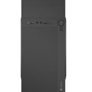 NATEC NPC-2038 kompiuterio korpusas Desktopas Juoda - Image 2