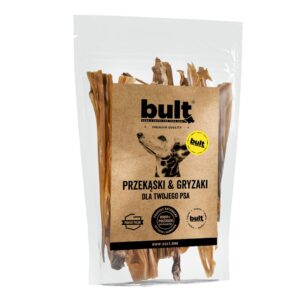 BULT Rabbit skin without fur - skanėstas šuniui - 250g