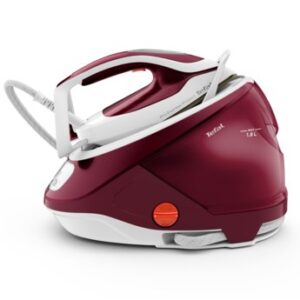 Tefal GV9220 lygintuvas su garų generatoriumi 2600 W Durilium AirGlide Autoclean soleplate Burgundija, Balta - Image 3