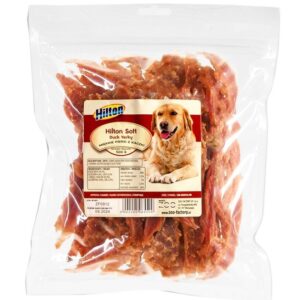 HILTON Soft duck yerky - skanėstas šuniui - 500g