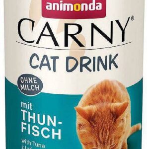 ANIMONDA Carny Cat Drink  Tunas - skanėstas katėms - 140 ml