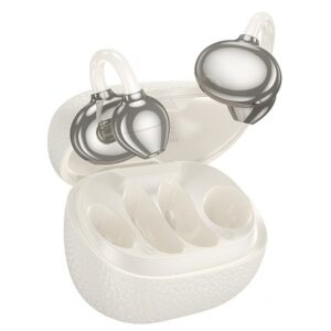 Hoco EA5 DUKE III Ausinės belaidės atviros ausinės Bluetooth ryšys / muzika Balta