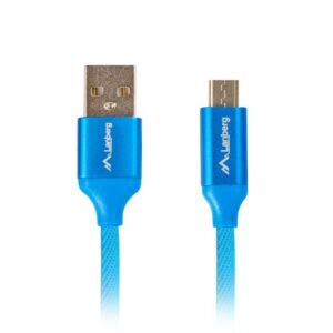 LANBERG KABELIS USB 2.0 MICRO-B (M) - A (M) 1.8M QC - Image 2