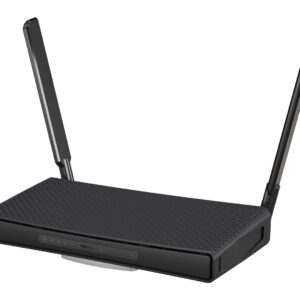 Mikrotik hAP ac³ belaidis maršrutizatorius Gigabitinis eternetas Dviguba juosta (2,4 GHz / 5 GHz) Juoda - Image 2
