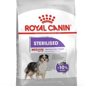 ROYAL CANIN CCN Medium Sterilised  Adult - sausas maistas šunims - 12 kg