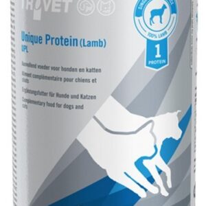 TROVET Unique Protein UPL with lamb - Šlapias maistas šunims ir katėms - 400 g