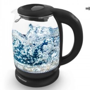 Esperanza EKK027 elektrinis virdulys 1,7 L 2200 W Juoda, Permatomas