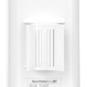 Ubiquiti NanoStation M2 150 Mbit/ai Balta Maitinimas per Eternetą (PoE) - Image 3