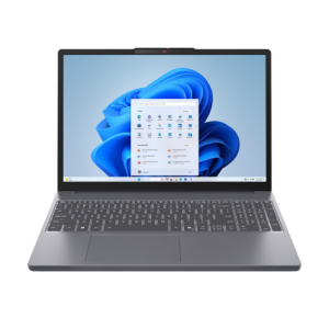 Lenovo IdeaPad Slim 3 15ARP10 AMD Ryzen™ 5 7535HS Knyginis kompiuteris 38,9 cm (15.3") WUXGA 16 GB DDR5-SDRAM 512 GB SSD Wi-Fi 6 (802.11ax) NoOS