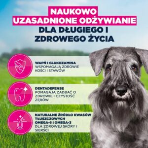 EUKANUBA Premium nutrition mature Small breed Chicken - sausas maistas šunims - 3kg - Image 2
