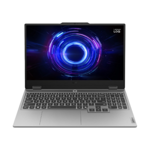 Lenovo LOQ 15IRX10 Intel® Core™ i5 i5-13450HX Knyginis kompiuteris 39,6 cm (15.6") „Full HD“ 16 GB DDR5-SDRAM 512 GB SSD NVIDIA GeForce RTX 5060 Wi-Fi 6 (802.11ax) Windows 11 Home Pilka