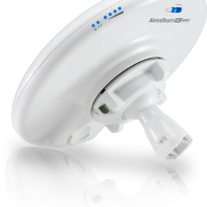 Ubiquiti NanoBeam 5AC Gen 2 Tinklo tiltas 450 Mbit/ai Balta - Image 3