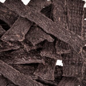 PETITTO Monoprotein meat strips Mutton - skanėstas šuniui - 400g - Image 3