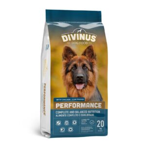 DIVINUS Performance for German Shepherd  - sausas maistas šunims - 20 kg