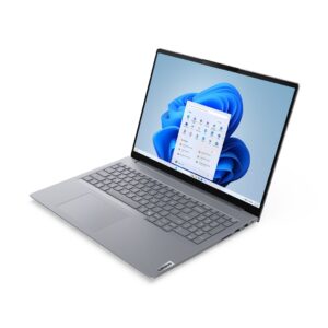 Lenovo ThinkBook 16 G8 IRL Intel Core 5 210H Knyginis kompiuteris 40,6 cm (16") WUXGA 16 GB DDR5-SDRAM 512 GB SSD Wi-Fi 6E (802.11ax) Anglų Pilka - Image 3