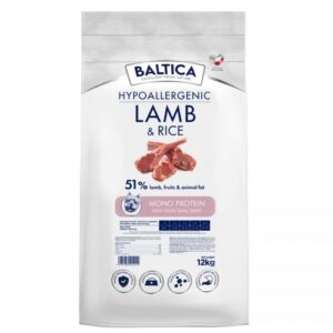 BALTICA Nutraceutic Hypoallergenic S Lamb with rice - sausas maistas šunims - 12kg
