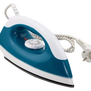 Esperanza TRAVEL IRON SMOOTHER Sauso tipo lygintuvas Nelipnus padas 1200 W Mėlyna, Balta - Image 2