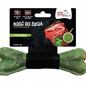 SYTA MICHA Gaivaus kvapo kramtomasis kaulas - kramtukas šunims - 13,5 cm