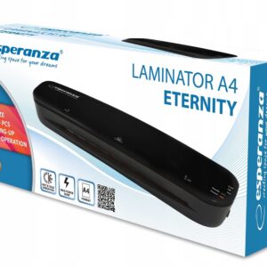 Esperanza EFL002 laminavimo aparatas Šalto / karšto laminavimo įrenginys 250 mm/min Juoda - Image 3