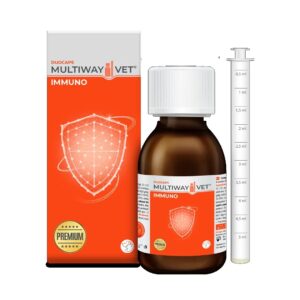 JM SANTE Multiway Vet® Duocaps Immuno - papildai šunims ir katėms - 90ml