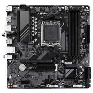 GIGABYTE B650M D3HP AX pagrindinė plokštė AMD B650 AM5 lizdas „micro ATX“ - Image 2