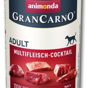 ANIMONDA GranCarno Adult Meat cocktail - šlapias maistas šunims - 400g