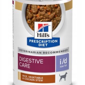 HILL'S PD Canine Digestive Care Low Fat i/d Stew - Šlapias maistas šunims  - 354 g