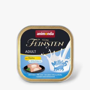 ANIMONDA Vom Feinsten Adult Milkies su vištiena ir pienišku įdaru - šlapias maistas katėms - 100g