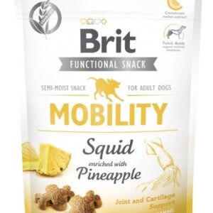 BRIT Functional Snack Mobility Squid  - skanėstas šunims - 150g
