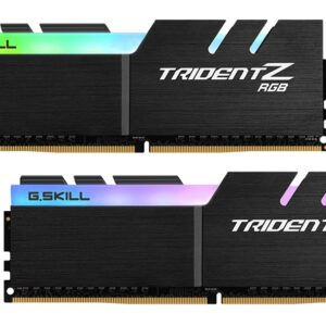 G.Skill Trident Z RGB F4-3600C16D-32GTZRC atminties modulis 32 GB 2 x 16 GB DDR4 3600 MHz