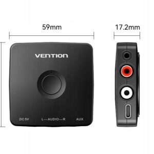 „Vention“ „Bluetooth 5.1“ garso imtuvas - Image 2