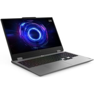 Nešiojamas kompiuteris Lenovo LOQ 15IRX10 i7 / 32GB / 1TB SSD / 15,6" IPS WQHD / NVIDIA GeForce RTX 5070 / AI / Windows 11 Home / US išdėstymas / pilkos spalvos - Image 3