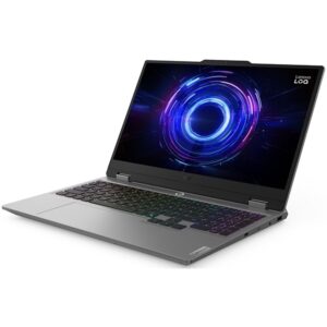 Nešiojamas kompiuteris Lenovo LOQ 15IRX10 i7 / 32GB / 1TB SSD / 15,6" IPS WQHD / NVIDIA GeForce RTX 5070 / AI / Windows 11 Home / US išdėstymas / pilkos spalvos - Image 2